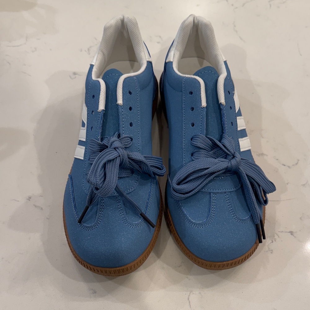 Blue Sneakers